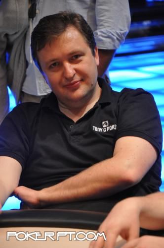 Tony G - One of poker's most famed players, Tony G, the austro-lithuanian player who can never seem to shut up :)