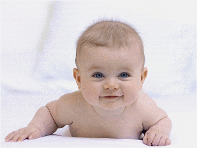 smiling baby - baby