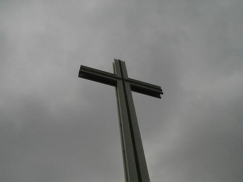 The cross - An image of a cross
