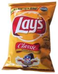 Lays Chips - I like Lays chips though it is so salty.