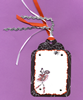 My Halloween Tag - These were made by hand. I really enjoy making decorated tags.