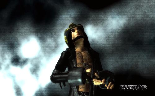 Me in Rock Band!  - This is me in Rock Band!:D What do you think?:)