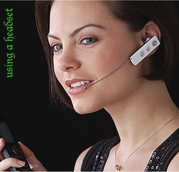 Mobile headset - Headset