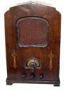 radio television - really old radio and tv combo