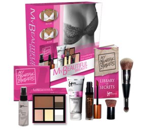My Beautiful Breast make up kit - i make-up kit exclusively for breast to make them beautiful, I guess. 