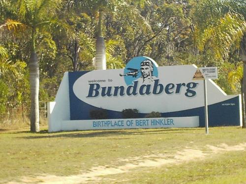 bundy - the home of good old bundaberg rum