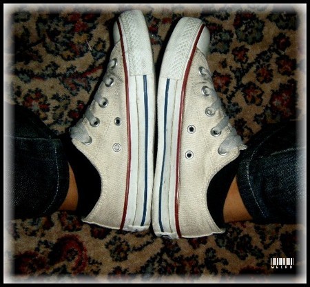 chuck taylor - this is one of my favorite chucks
