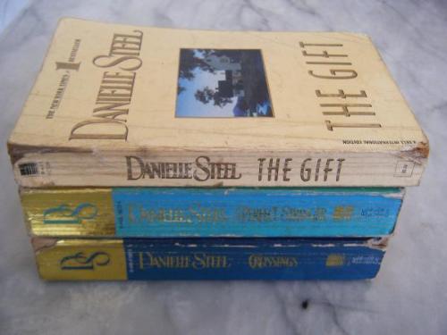 My Danielle Steel Collection - Three of my favorite Danielle Steel books