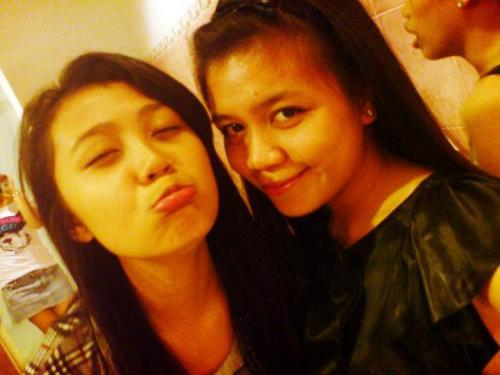 personal photo - just me and my friend Sarah :)
