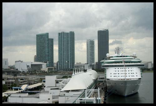 Cruise out of Miami - Sailed the Carnival Destiny out of Miami to Jamaica and Grand Cayman