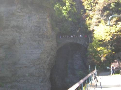 Falls - heading to see the falls