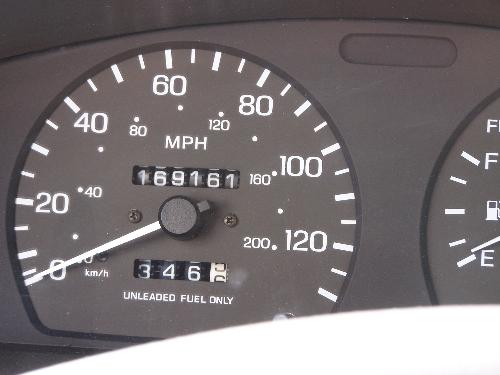 My old baby - 1993 Nissan Sentra, 13(ish) years later