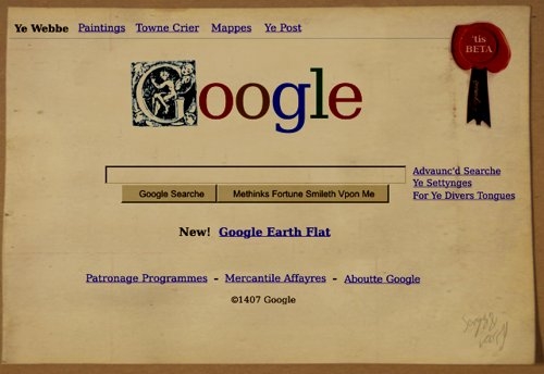 google in history - google in history - 15th century