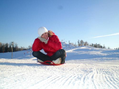 Sandra - winter in Latvia!!!Beautiful!!!