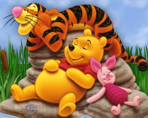 My Favo Character - Winnie the Pooh