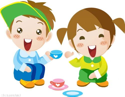 boys and girls - compare a girl with a boy at the same age