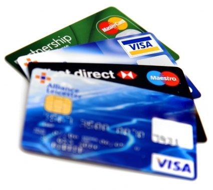 Credit cards - Different credit cards