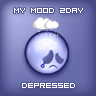depress - sad icon