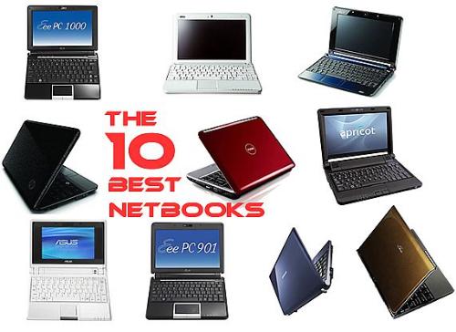 Netbooks - All kinds of netbooks with different capabilities and price range..