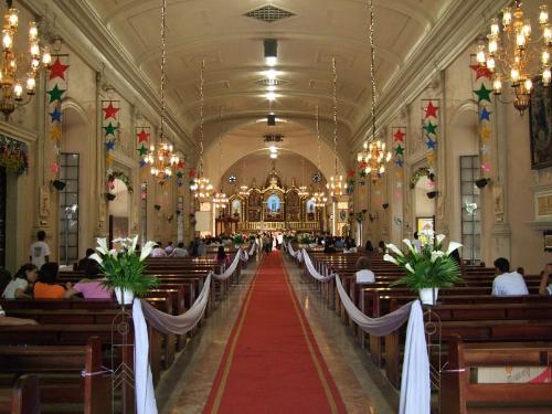 Pasig Church (philippines) - This is where we go to church, located at Pasig City my hometown.