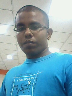 focus - focus in my face  which is taken in 3.2 mega pixel camera