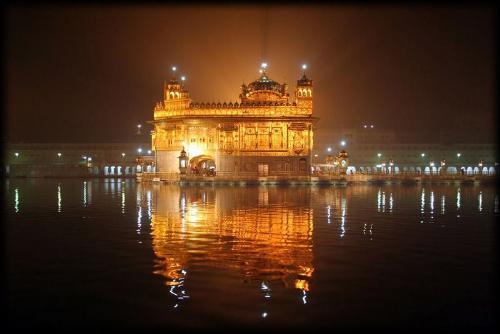 faith - its golden temple in amritsar a beautiful holy place for pilgrims. i love this place as it is so pure.