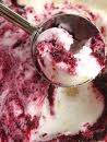 icecream - vanilla strawberry icecream