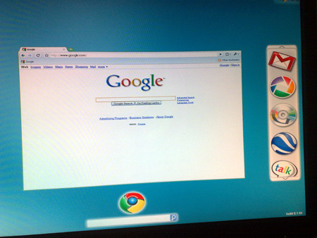 Chrome OS - chrome os