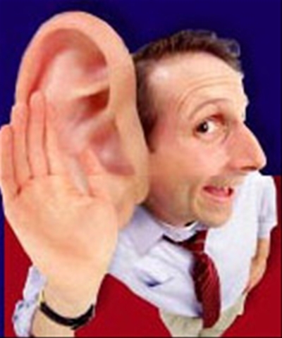 Listner - He is a good listner, he listen to u very carefully.