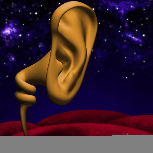 Lisner - A good listner has ears like that. Hehehe