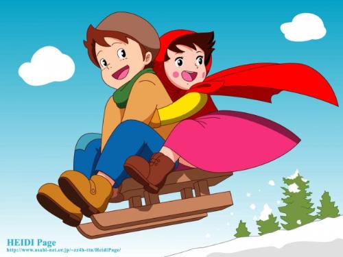 Hiedi - This is a Pic from Cartoon Hiedi