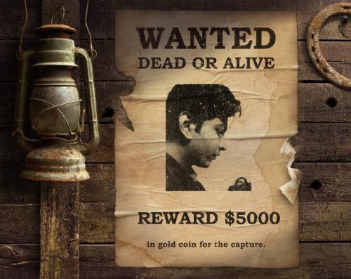 wanted - dead or alive