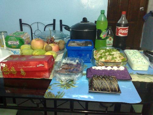 food that i prepare - some foods that i myself prepared and cooked