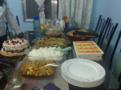 foods that i prepare - some foods that i myself prepared and cooked