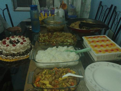 foods that i prepare - some foods that i myself prepared and cooked