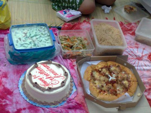 foods that i prepare - some foods that i myself prepared and cooked