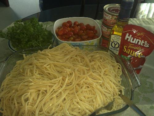 foods that i prepare - some foods that i myself prepared and cooked