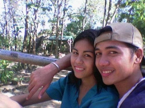 Pag-ibig nga naman... - We both jostled through all the negativity. Here we are now, love's growing stronger........