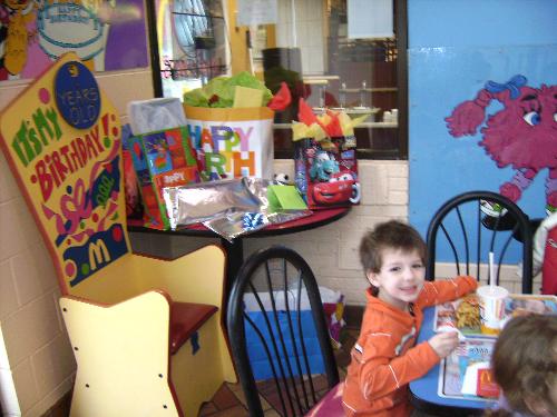 party - child's birthday party