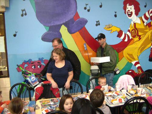 party - children celebrating birthday