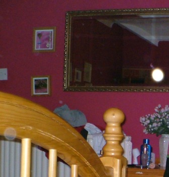 Orbs and light again - Orbs and that light again, in my bedroom.