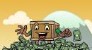 Payday - Cashcrate,Big square crate of cash, looks like spongebob's cousin.