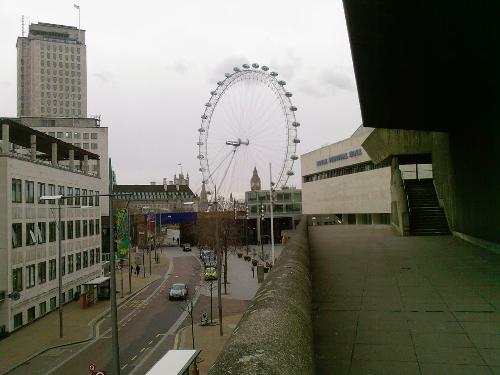 The London Eye - One of London's Landmark Tourist Attractions