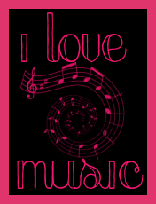 I love music - Music really helps the soul