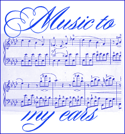 Music to my ears - Music to my ears sheet music blue