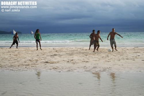 boracay activities - this is one of the many activities that you can do in boracay