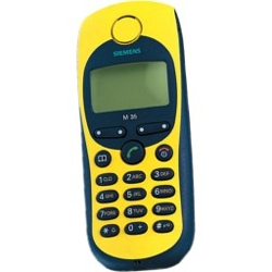 Siemens M35 - Siemens M35 cell phone.