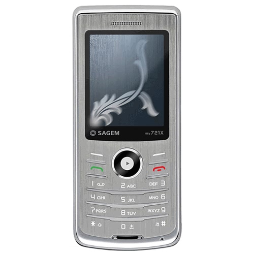 Sagem My721 - Sagem My721 cell phone. Very cheap to buy.