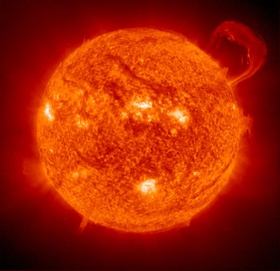 the sun - so you know what to expect