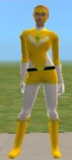 Golden Phoenix - Name: Mikaela  Job: BUsiness woman Secondary job: Super-hero